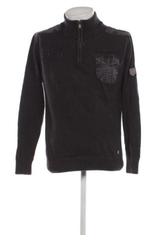 Herrenpullover Tom Tompson, Größe L, Farbe Grau, Preis 9,49 €