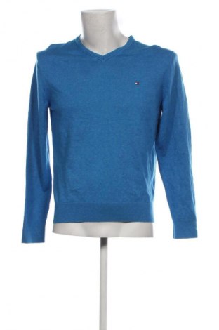 Herrenpullover Tommy Hilfiger, Größe L, Farbe Blau, Preis 34,49 €