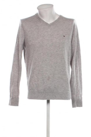 Herrenpullover Tommy Hilfiger, Größe L, Farbe Grau, Preis € 61,99