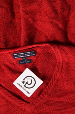 Herrenpullover Tommy Hilfiger, Größe XXL, Farbe Rot, Preis € 31,49