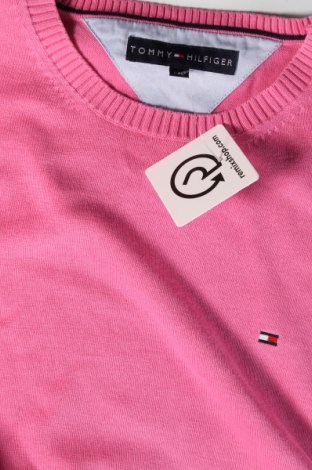 Herrenpullover Tommy Hilfiger, Größe L, Farbe Rosa, Preis € 31,99