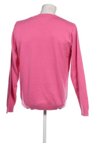 Herrenpullover Tommy Hilfiger, Größe L, Farbe Rosa, Preis 31,99 €