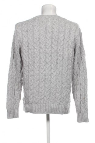 Herrenpullover Tommy Jeans, Größe M, Farbe Grau, Preis 33,99 €