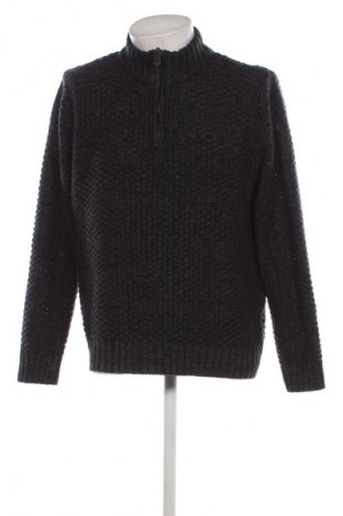 Herrenpullover Tu, Größe L, Farbe Grau, Preis € 9,49