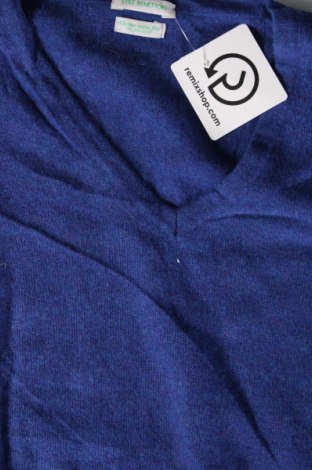 Herrenpullover Undercolors Of Benetton, Größe XXL, Farbe Blau, Preis € 10,99