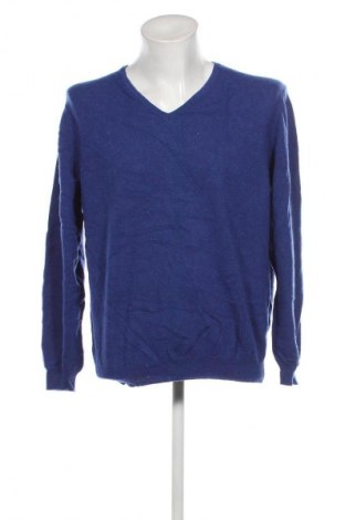 Herrenpullover Undercolors Of Benetton, Größe XXL, Farbe Blau, Preis € 10,99