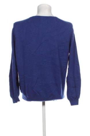 Herrenpullover Undercolors Of Benetton, Größe XXL, Farbe Blau, Preis 10,99 €