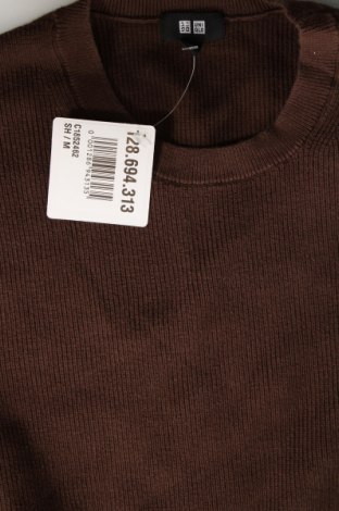 Férfi pulóver Uniqlo, Méret M, Szín Barna, Ár 8 649 Ft