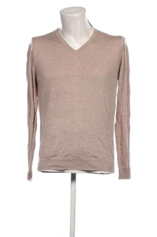 Herrenpullover United Colors Of Benetton, Größe L, Farbe Beige, Preis 10,99 €