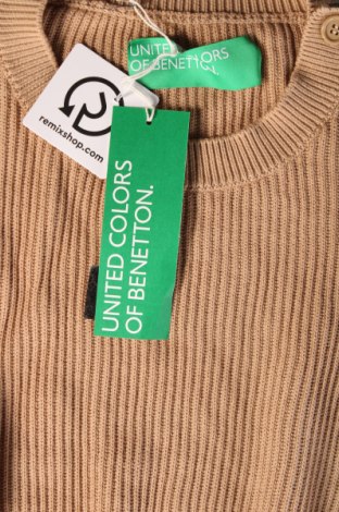 Pánsky sveter  United Colors Of Benetton, Veľkosť XL, Farba Hnedá, Cena  18,25 €