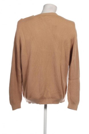 Herrenpullover United Colors Of Benetton, Größe XL, Farbe Braun, Preis € 18,49