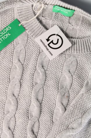 Męski sweter United Colors Of Benetton, Rozmiar XXL, Kolor Szary, Cena 92,99 zł