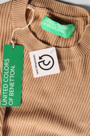 Męski sweter United Colors Of Benetton, Rozmiar L, Kolor Brązowy, Cena 92,99 zł