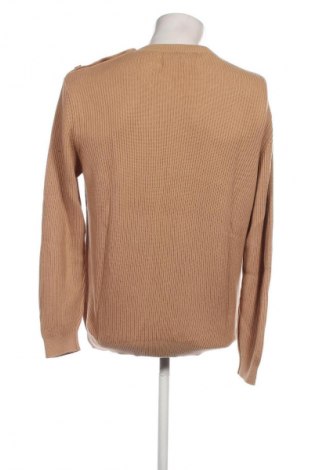 Herrenpullover United Colors Of Benetton, Größe L, Farbe Braun, Preis € 18,49