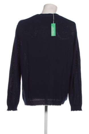 Męski sweter United Colors Of Benetton, Rozmiar XL, Kolor Niebieski, Cena 92,99 zł