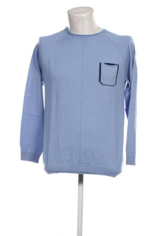 Herrenpullover United Colors Of Benetton, Größe M, Farbe Blau, Preis € 13,49