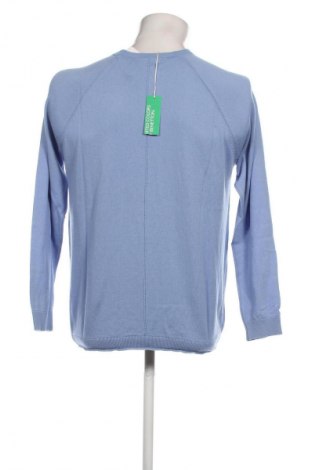 Herrenpullover United Colors Of Benetton, Größe M, Farbe Blau, Preis € 13,49