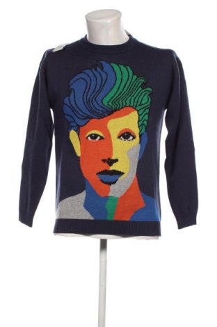 Męski sweter United Colors Of Benetton, Rozmiar S, Kolor Niebieski, Cena 92,99 zł