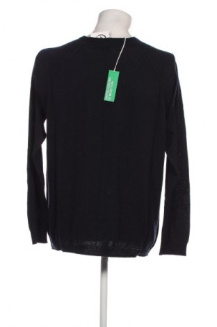 Męski sweter United Colors Of Benetton, Rozmiar XL, Kolor Niebieski, Cena 59,99 zł