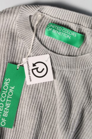 Pánsky sveter  United Colors Of Benetton, Veľkosť XL, Farba Sivá, Cena  18,25 €