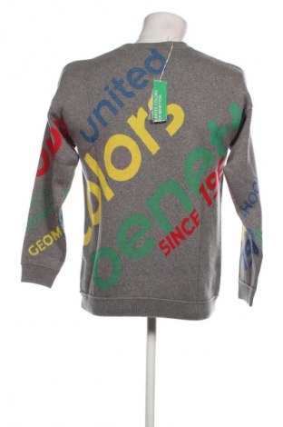 Pánsky sveter  United Colors Of Benetton, Veľkosť S, Farba Sivá, Cena  18,25 €