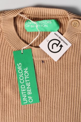 Herrenpullover United Colors Of Benetton, Größe M, Farbe Braun, Preis € 18,49