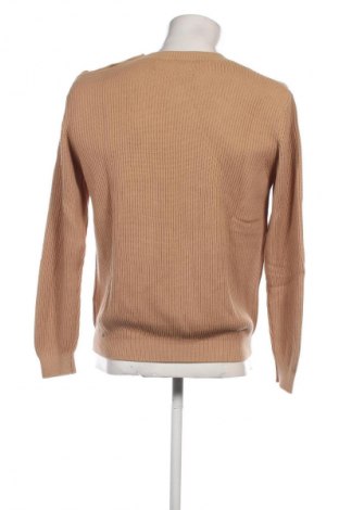 Herrenpullover United Colors Of Benetton, Größe M, Farbe Braun, Preis € 18,49