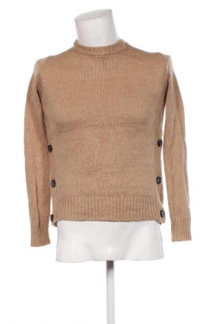 Herrenpullover Vincita, Größe S, Farbe Braun, Preis 3,49 €