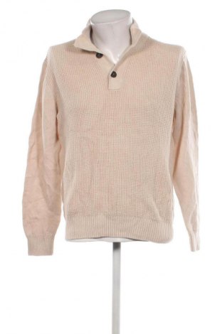 Herrenpullover Weatherproof, Größe L, Farbe Beige, Preis 24,49 €