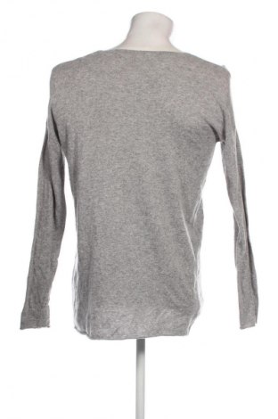 Herrenpullover Witty Knitters, Größe M, Farbe Grau, Preis 10,99 €