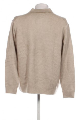 Herrenpullover Zara, Größe XL, Farbe Beige, Preis 22,99 €