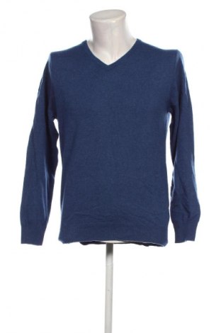 Herrenpullover Zara, Größe M, Farbe Blau, Preis 7,49 €