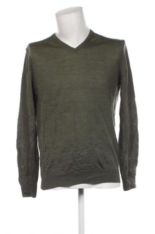 Herrenpullover Zara Man, Größe L, Farbe Grün, Preis 9,49 €