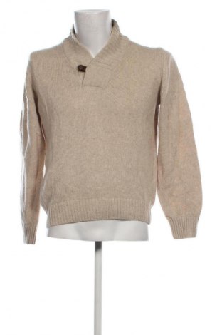 Herrenpullover Zara Man, Größe M, Farbe Beige, Preis € 9,49