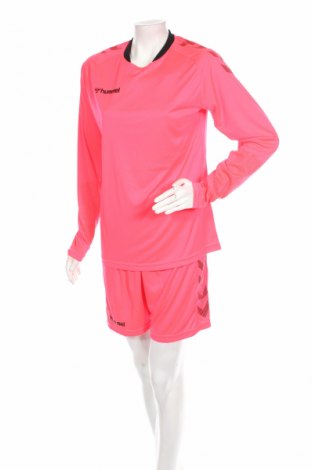 Herren Sportanzug Hummel, Größe M, Farbe Rosa, Preis 47,79 €