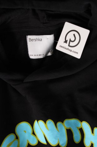 Hanorac de bărbați Bershka, Mărime M, Culoare Negru, Preț 95,79 Lei