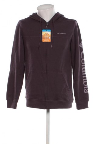 Herren Sweatshirt Columbia, Größe S, Farbe Lila, Preis 63,99 €