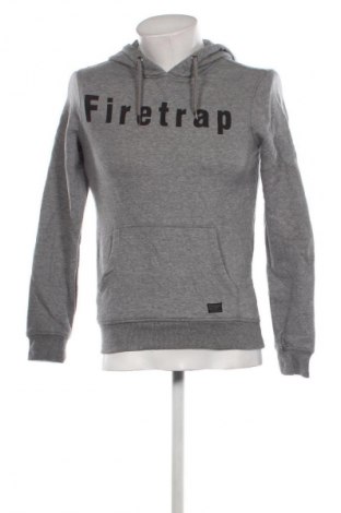 Herren Sweatshirt Firetrap, Größe XS, Farbe Grau, Preis € 6,49