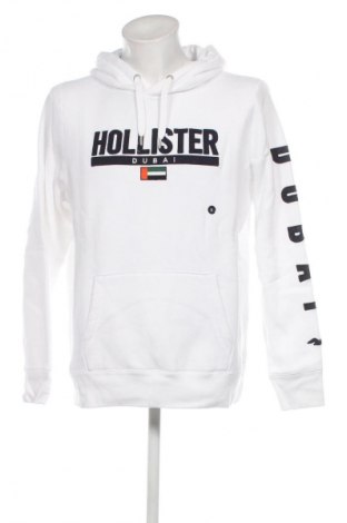 Férfi sweatshirt Hollister, Méret XL, Szín Fehér, Ár 9 899 Ft