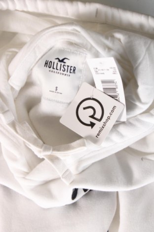 Męska bluza Hollister, Rozmiar S, Kolor Biały, Cena 109,99 zł