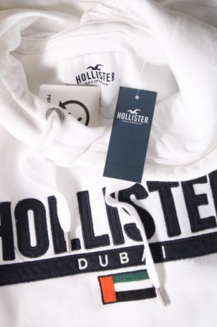 Męska bluza Hollister, Rozmiar M, Kolor Biały, Cena 247,99 zł