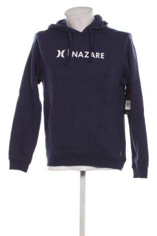 Herren Sweatshirt Hurley, Größe S, Farbe Blau, Preis 21,49 €