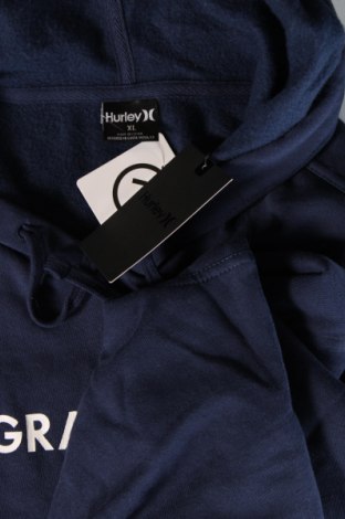 Ανδρικό φούτερ Hurley, Μέγεθος XL, Χρώμα Μπλέ, Τιμή 19,49 €