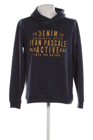 Herren Sweatshirt Jean Pascale, Größe M, Farbe Blau, Preis 9,99 €