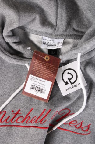 Herren Sweatshirt Mitchell & Ness, Größe S, Farbe Grau, Preis 20,79 €