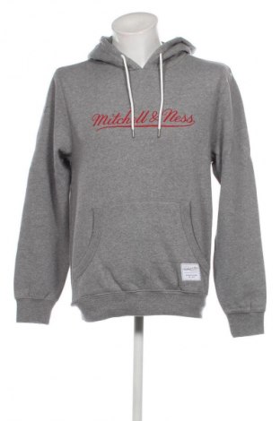 Herren Sweatshirt Mitchell & Ness, Größe S, Farbe Grau, Preis 24,99 €