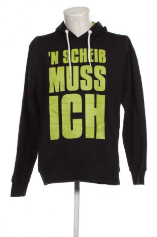 Herren Sweatshirt Much More, Größe L, Farbe Schwarz, Preis € 8,49