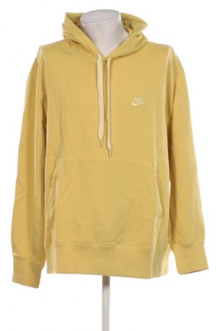 Herren Sweatshirt Nike, Größe XXL, Farbe Gelb, Preis 28,99 €