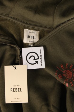 Męska bluza Rebel, Rozmiar L, Kolor Zielony, Cena 111,99 zł