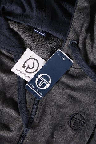 Pánská mikina  Sergio Tacchini, Velikost S, Barva Šedá, Cena  845,00 Kč